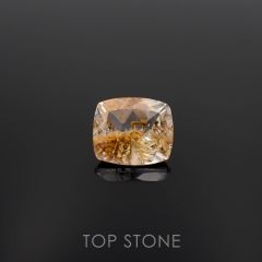 ヘデンベルジャイトインクォーツ インドネシア産 2.13ct[230120045]8.8x7.6mm前後
