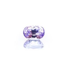 タンザナイト(宝石名タンザナイト)タンザニア産 識別済 1.17ct / 7.1x5.1mm前後 [230723005]
