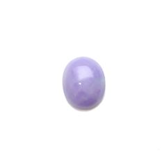 ラベンダー翡翠 ビルマ産 2.26ct[240326955]10.1x7.9mm前後