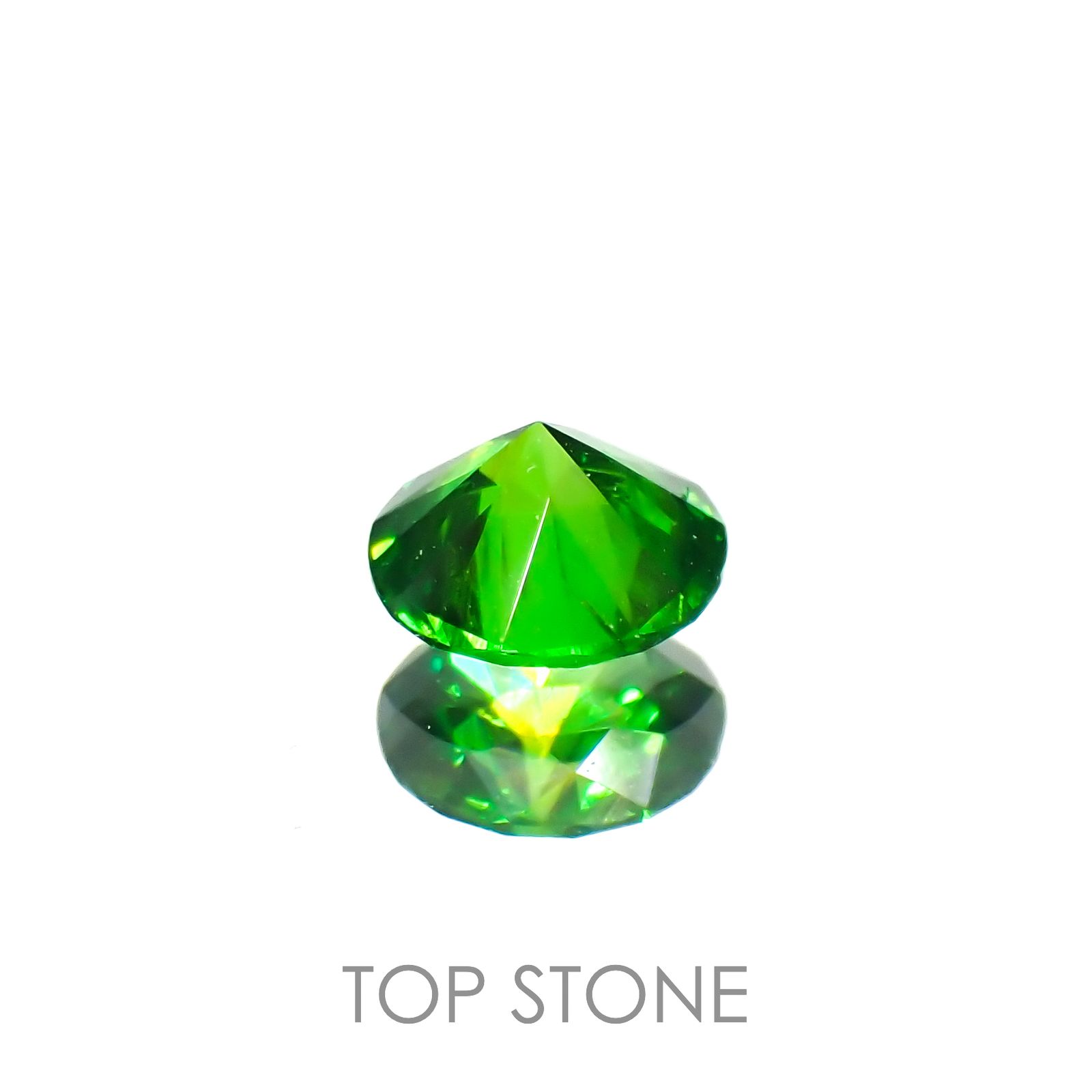 デマントイドガーネット ロシア産 0.24ct[230119885]3.8x3.8mm前後