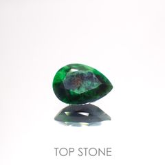モーシッシ ビルマ産 0.82ct[220114185]7.8x5.6mm前後