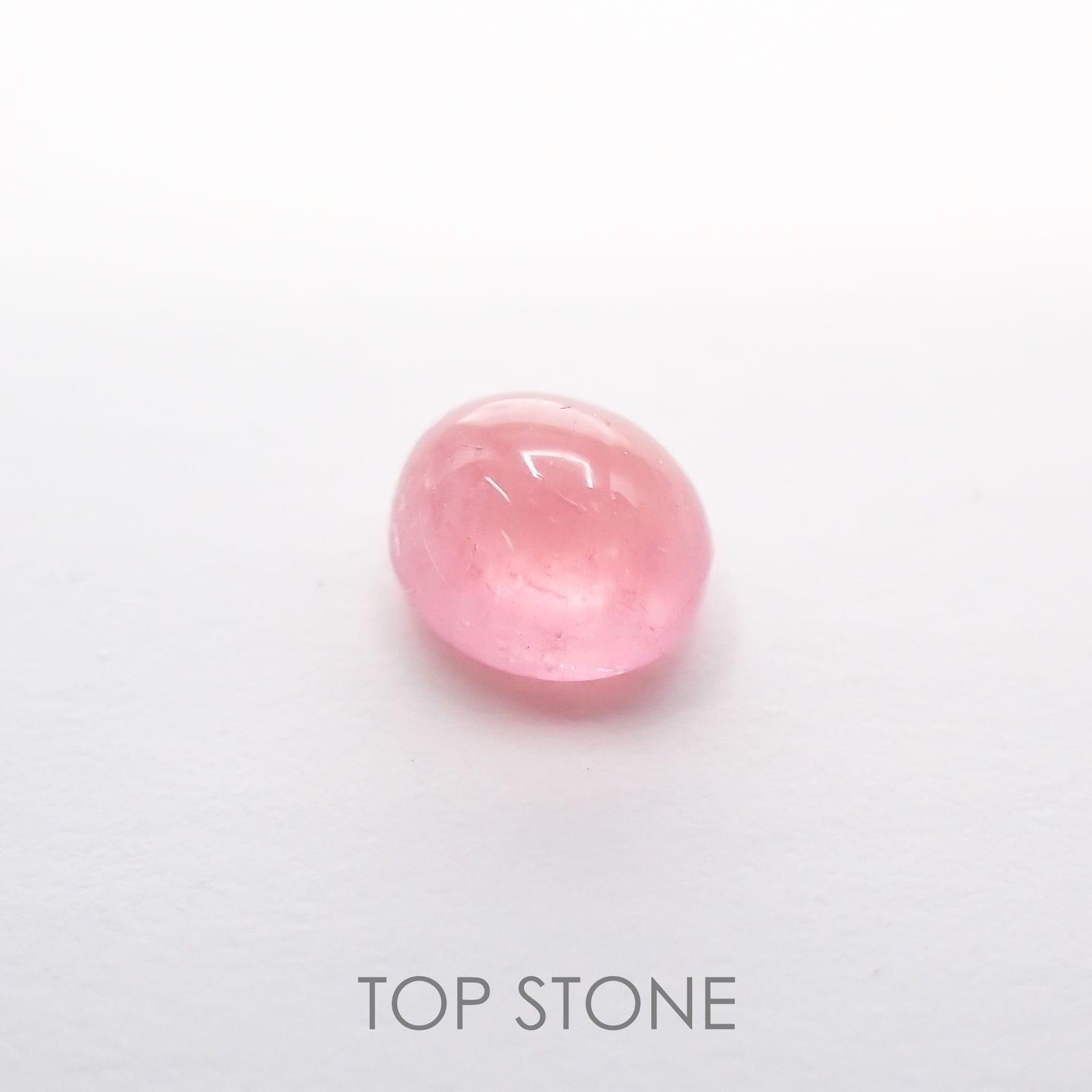 ペツォッタイト(ラズベリル) マダガスカル産 ルース 0.27ct[210510976]3.8×3.3mm前後