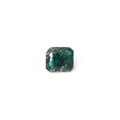 パイライトインエメラルド コロンビア産 0.83ct / 6.1x5.5mm前後 [260532121]