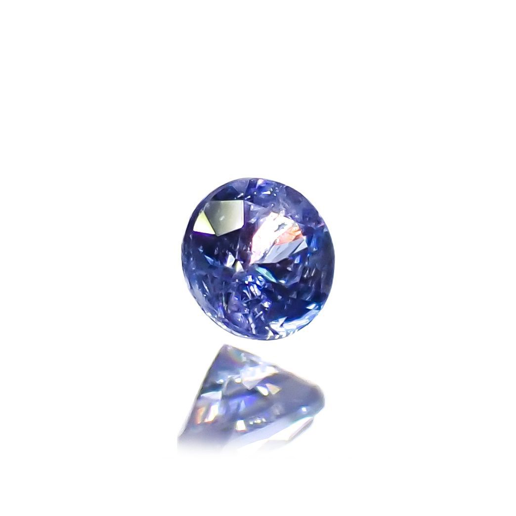 ベニトアイト アメリカ・カリフォルニア州産 0.043ct[230220698]2x2mm前後
