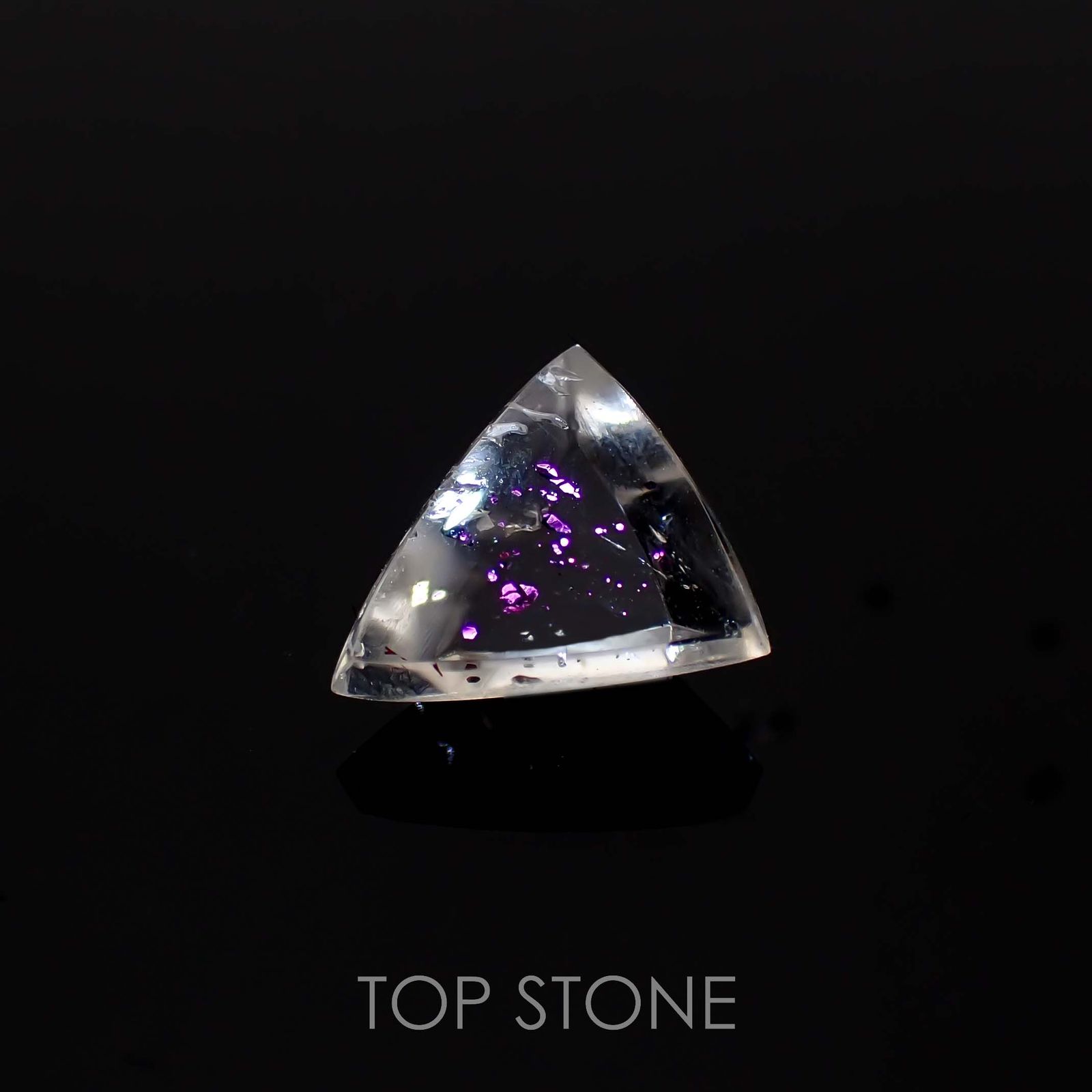 ティンカーベルクォーツ ブラジル産 1.05ct[220717044]7.9x7.4mm前後