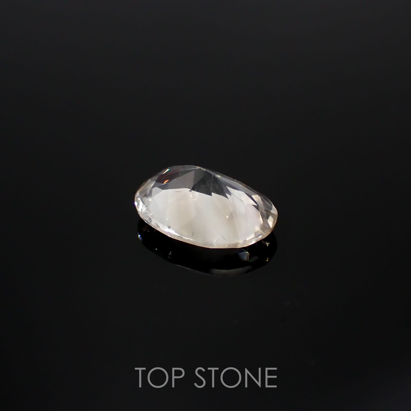ハーキマーダイヤモンド アメリカ・ニューヨーク州産 4.56ct[220515718]14x10.1mm前後
