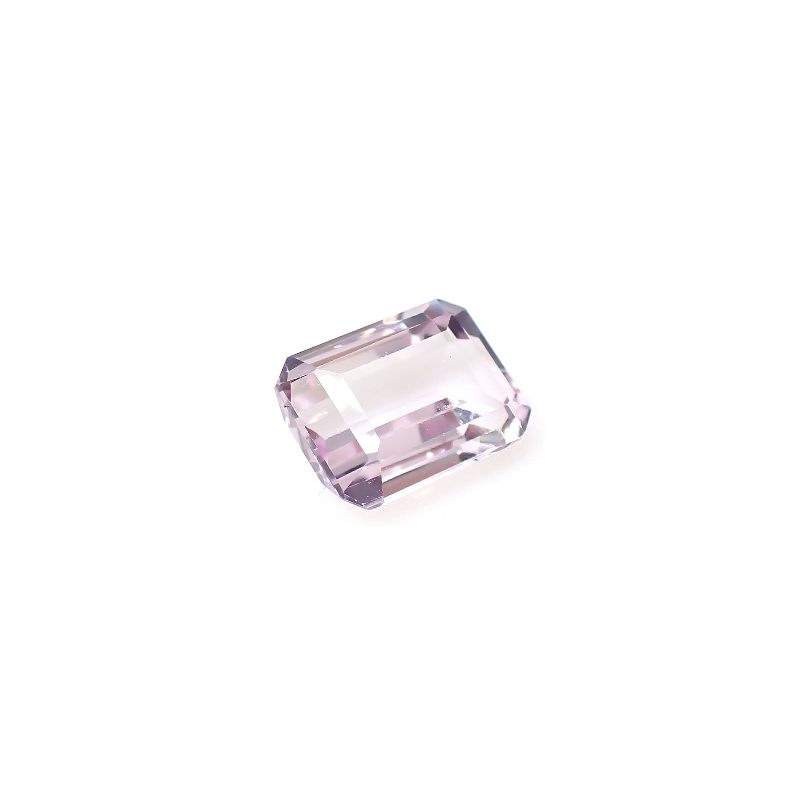 クンツァイト アフガニスタン産 3.51ct[231224712]9.9x7.7mm前後