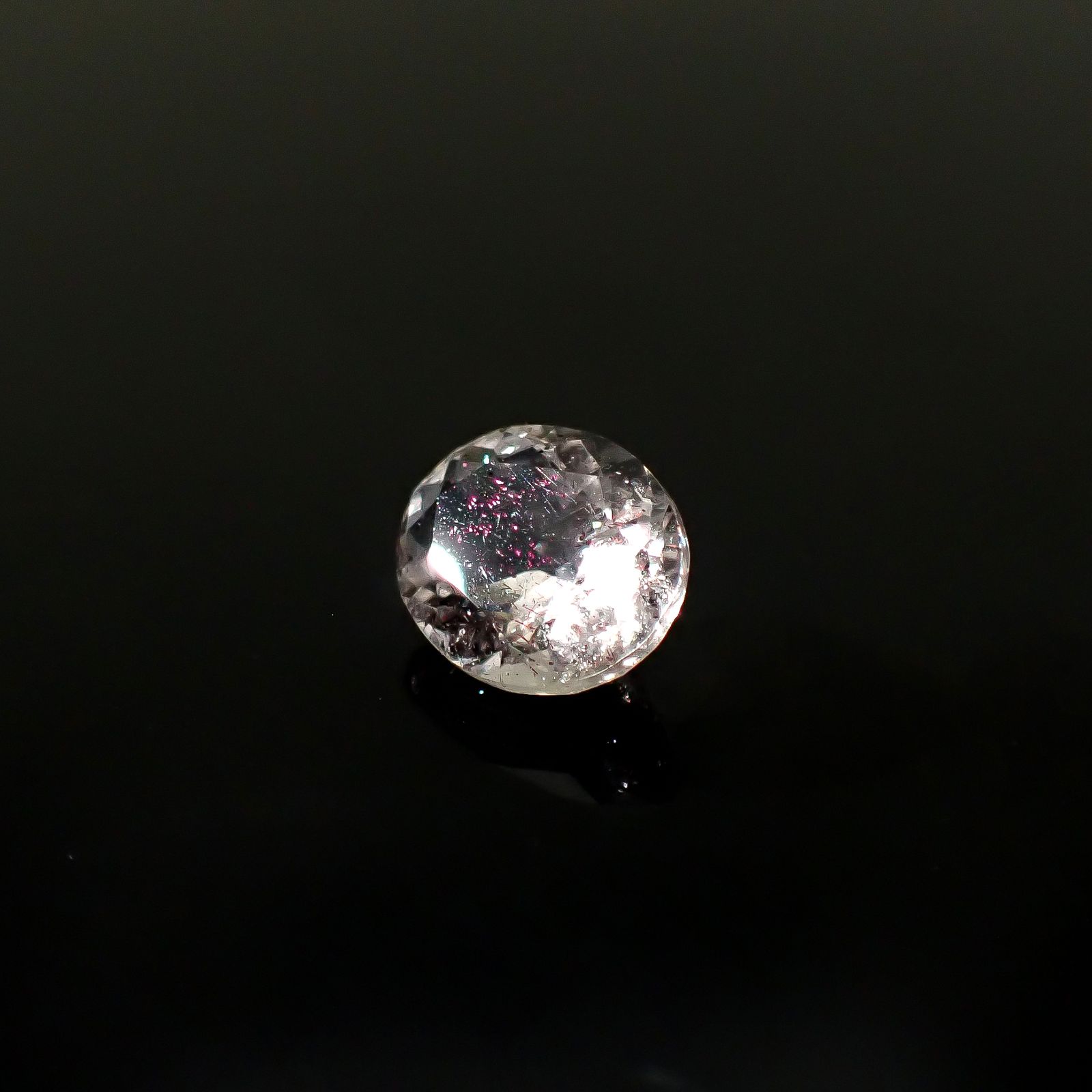 ティンカーベルクォーツ ブラジル産 1.45ct / 8.2x6.8mm前後 [260131530]