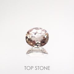 ダイアスポア カラーチェンジ(宝石名ダイアスポア) トルコ産 0.94ct 識別済[210812414]6.6×5.6mm前後