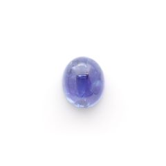 バイカラータンザナイト(宝石名バイカラー・ゾイサイト) タンザニア産 識別済 5.69ct / 11x9.1mm前後 [210912238]