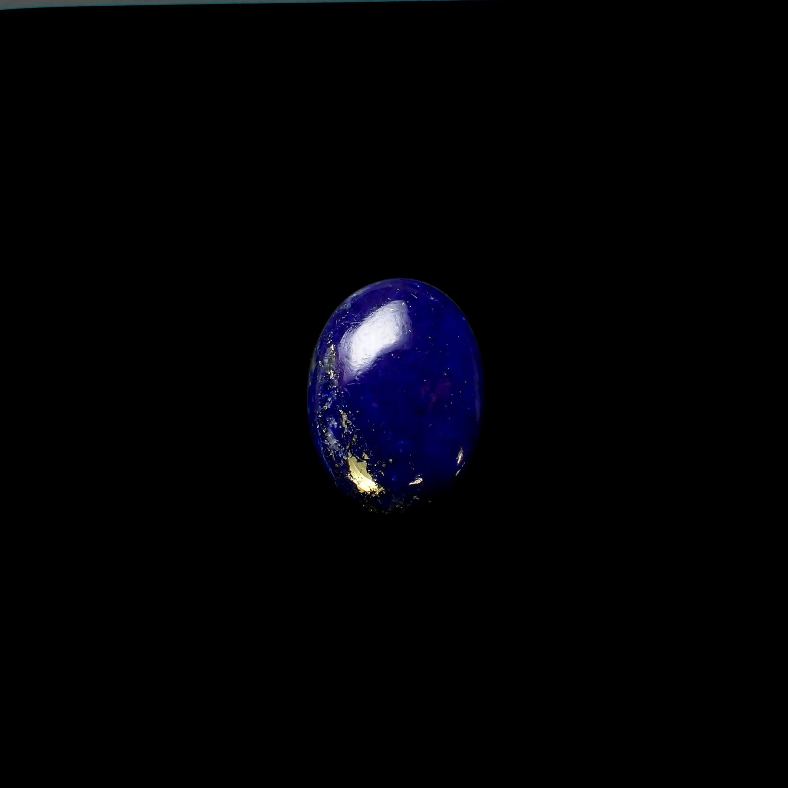 ラピスラズリ アフガニスタン産 12.09ct[231224489]21.9x16.2mm前後