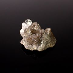 ハーキマーダイヤモンド 原石 アメリカ・ニューヨーク州産 79.17ct / 37.5x30.9mm前後 [260231769]