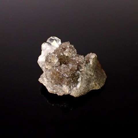 ハーキマーダイヤモンド 原石 アメリカ・ニューヨーク州産 79.17ct / 37.5x30.9mm前後 [260231769]