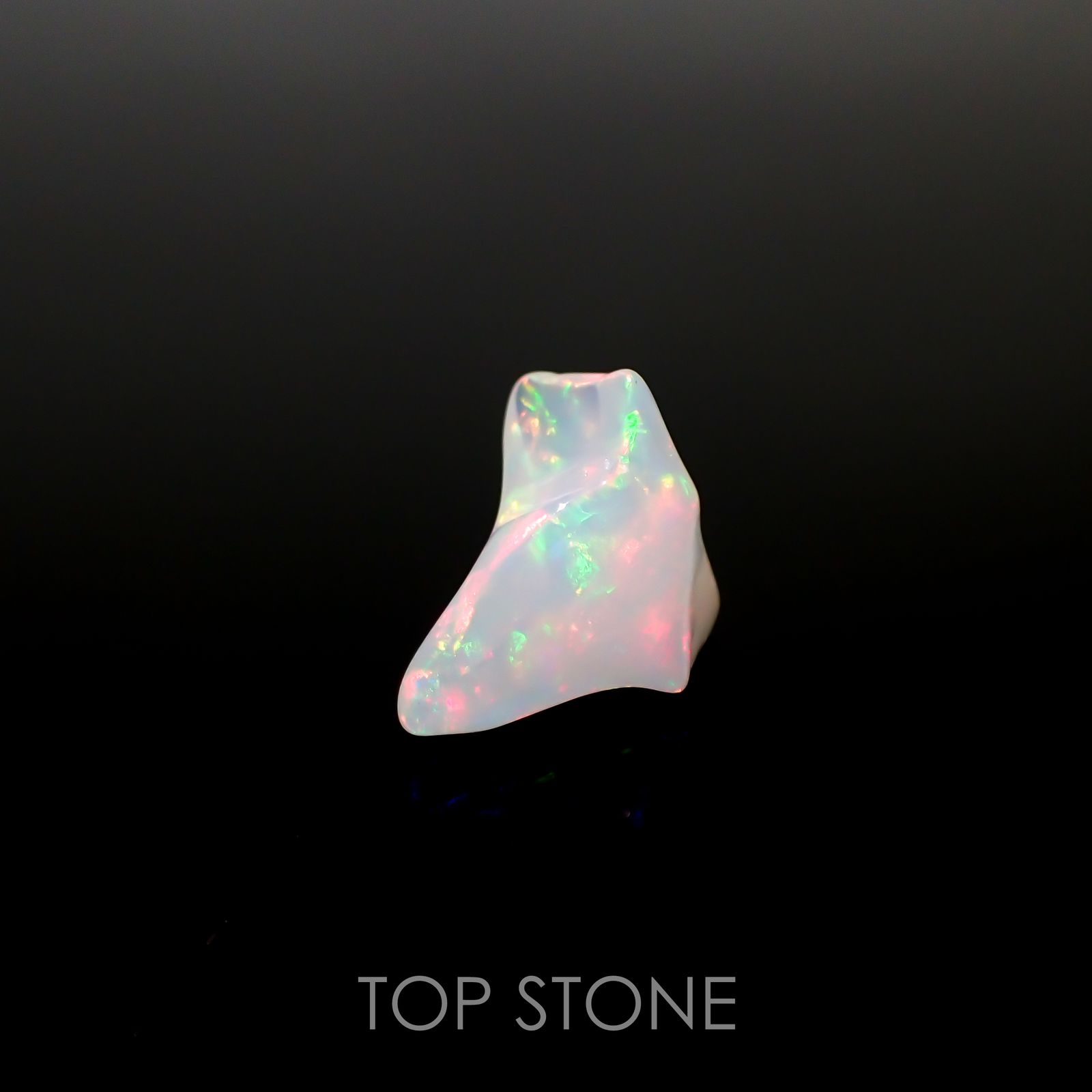 ◇バロック型◇エチオピアオパール(宝石名オパール) エチオピア産 2.98ct 識別済[210813174]14×9.8mm前後