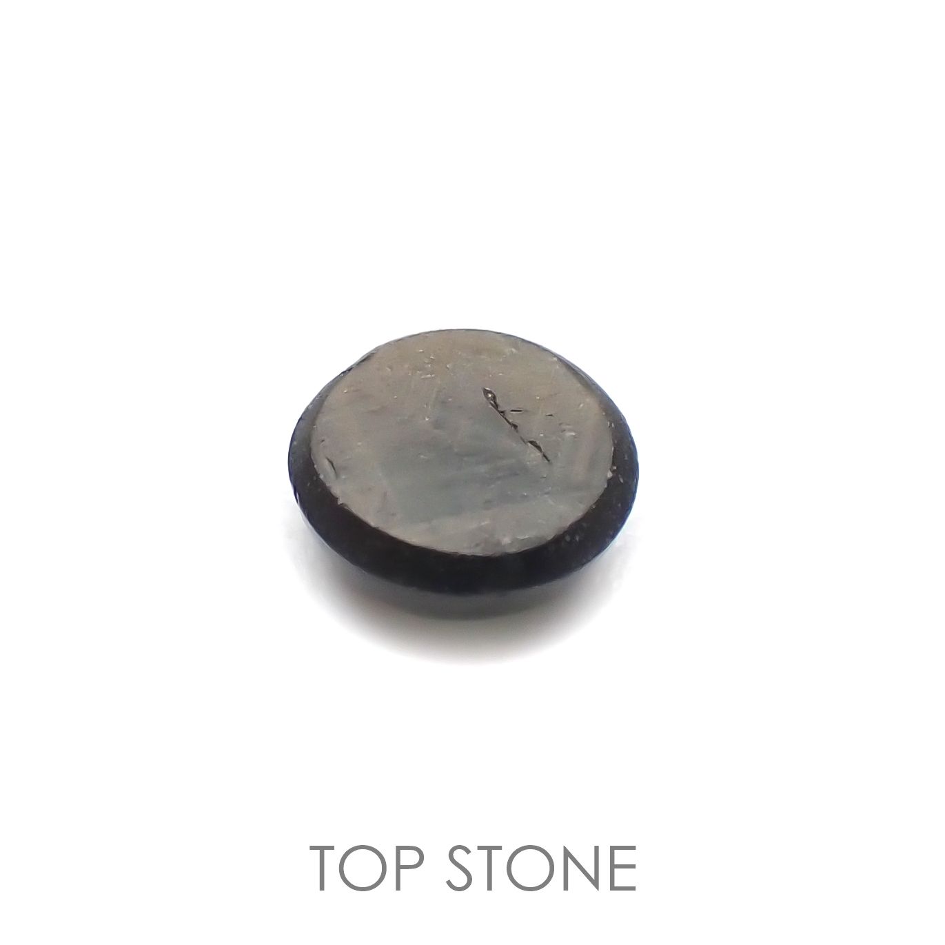 ゴールドシーンスターサファイア(宝石名シーン・スター・サファイア) ケニア産 0.74ct 識別済[20021925]5×5mm前後