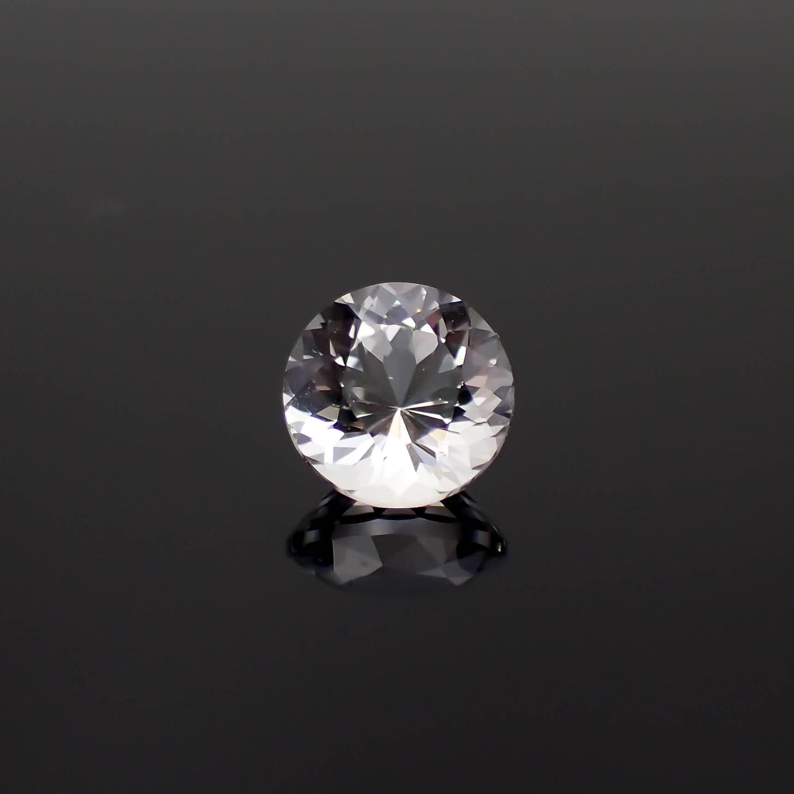 レムリアンシードクリスタル(保証シール付き) ブラジル産 1.26ct[230421649]7.1x7mm前後