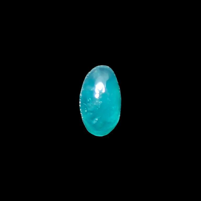 パライバトルマリン(宝石名トルマリン/別名パライバ・トルマリン) ブラジル産 0.26ct 識別済[210712032]4.9×2.8mm前後
