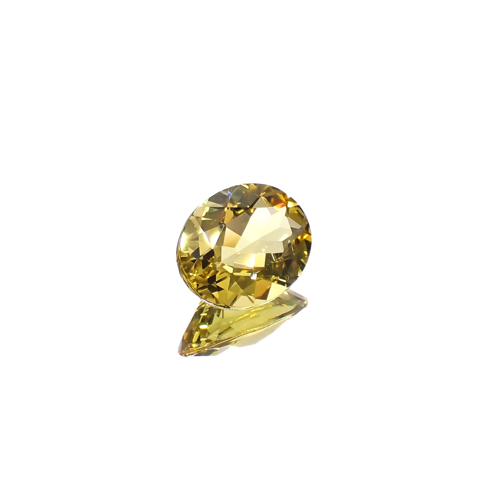 イエローベリル ブラジル産 2.05ct[240728553]10x7.8mm前後