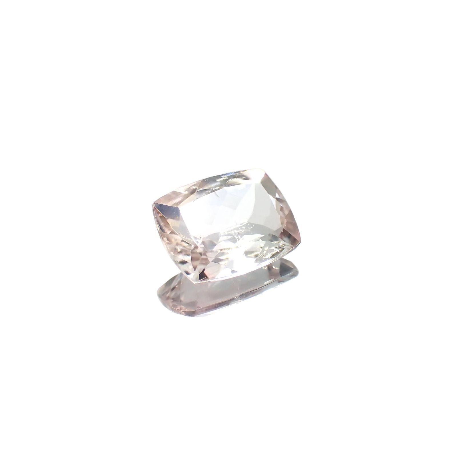 パーティカラートルマリン(宝石名パーティカラード・トルマリン) ブラジル産 1.618ct ソ付(彩珠)[210711891]9×7mm前後