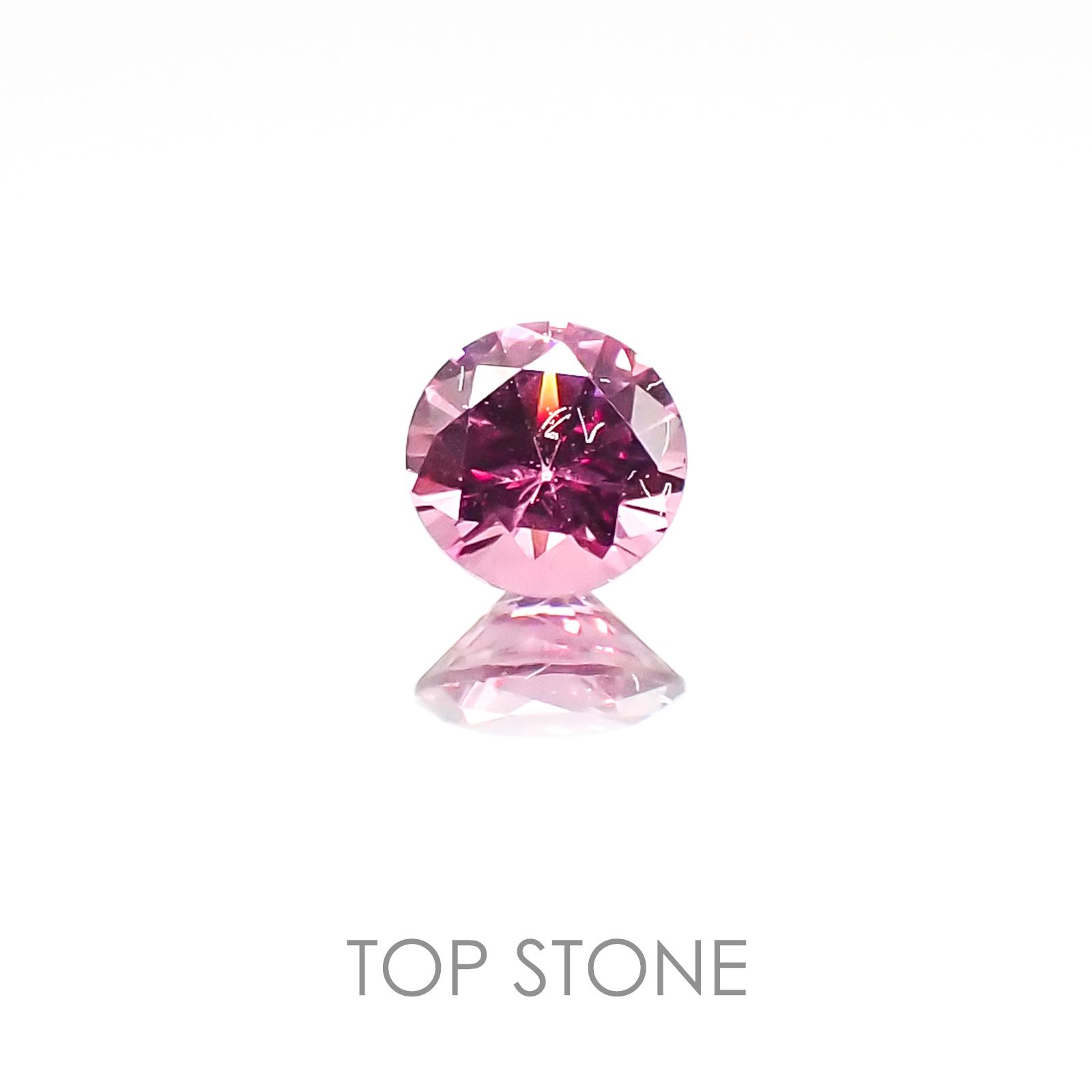 マラヤガーネット タンザニア産 ルース 0.19ct[20106931]3.6×3.6mm前後