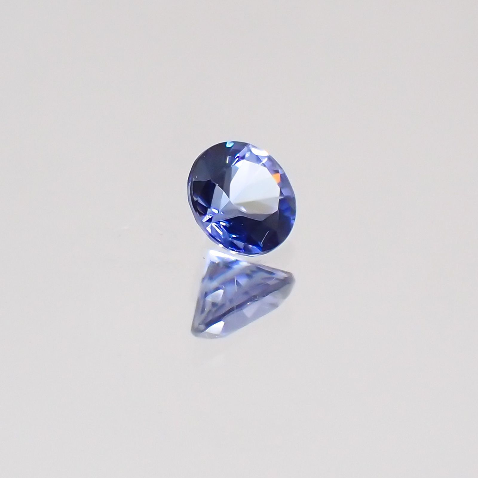 ベニトアイト アメリカ産 ルース 0.119ct[20129271]3×3mm前後
