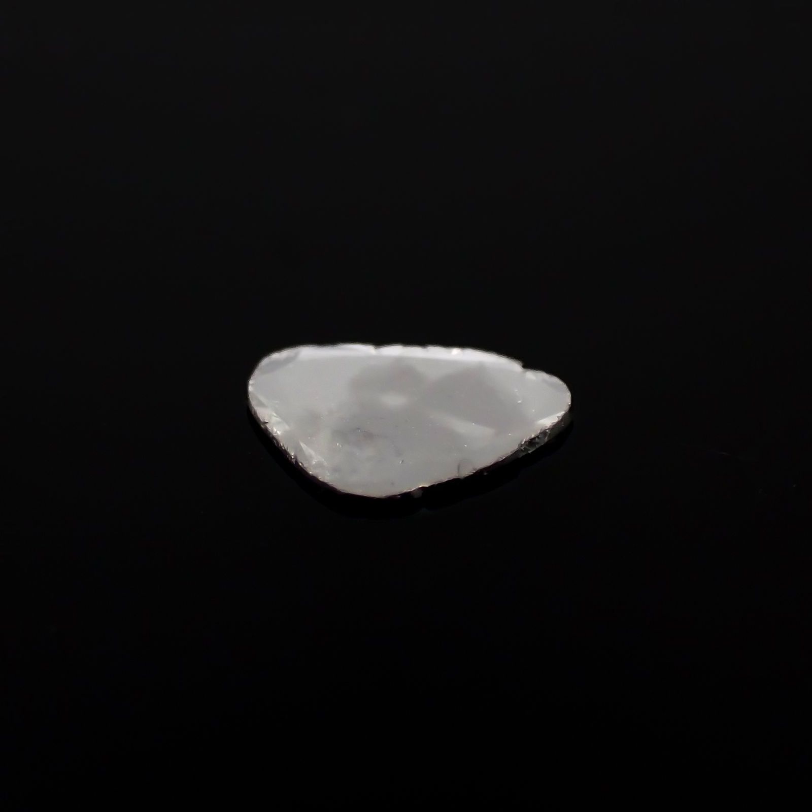 トラピッチェスライスダイヤモンド 0.19ct / 7.1x6.2mm前後 [260323614]