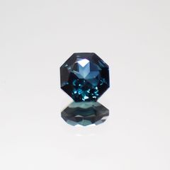 ◇オクタゴンカット◇サファイアSA マダガスカル産 ルース 0.19ct[210611059]3.1×3.1mm前後