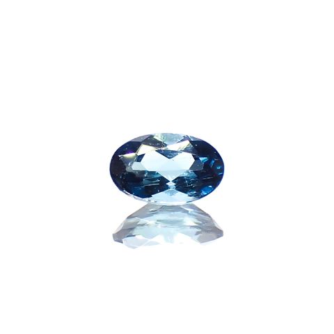 ブルートルマリン ブラジル産 0.23ct[240628024]4.9x3.1mm前後