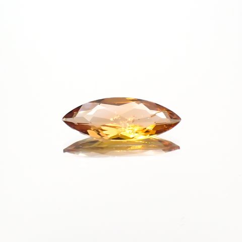 マグネシオアキシナイト フルオレッセンス(宝石名マグネシオ・アキシナイト)タンザニア産 2.510ct ソ付(日独)[230421871]17.22x6.39mm前後