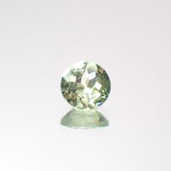ミントガーネット タンザニア産 0.54ct[231023723]5.1x5.1mm前後
