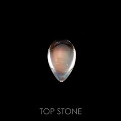 ◇バフカット◇レインボームーンストーン(宝石名ラブラドライト)マダガスカル産 0.82ct 識別済[220515916]7.9x5mm前後