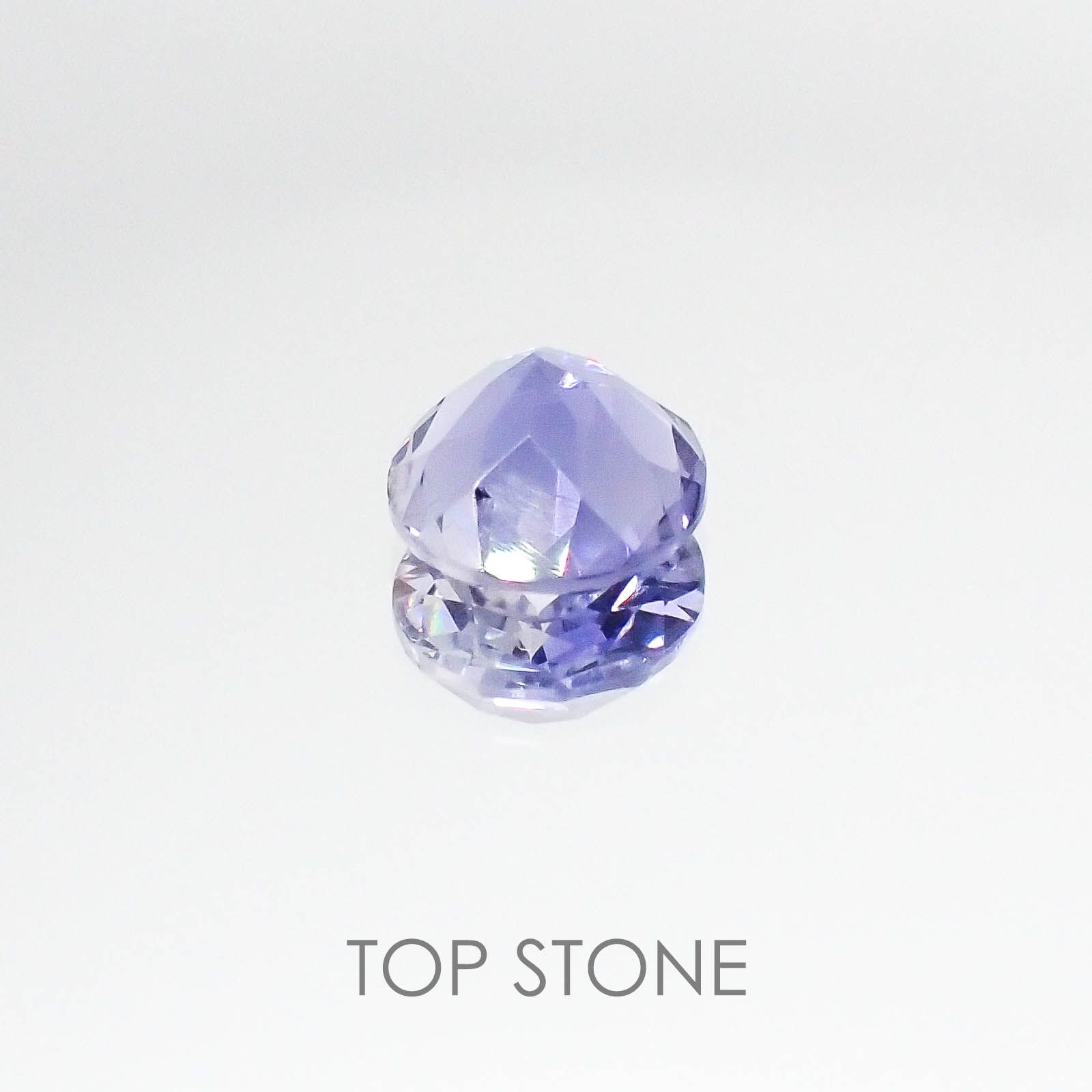 アイオライト(宝石名アイオライト) タンザニア産 1.40ct 識別済[20073552]8.9×7mm前後