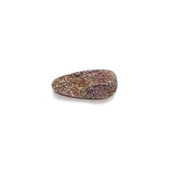 ◇フリーフォーム◇レインボーパイライト 原石 ロシア産 6.83ct[240527470]21.9x10mm前後