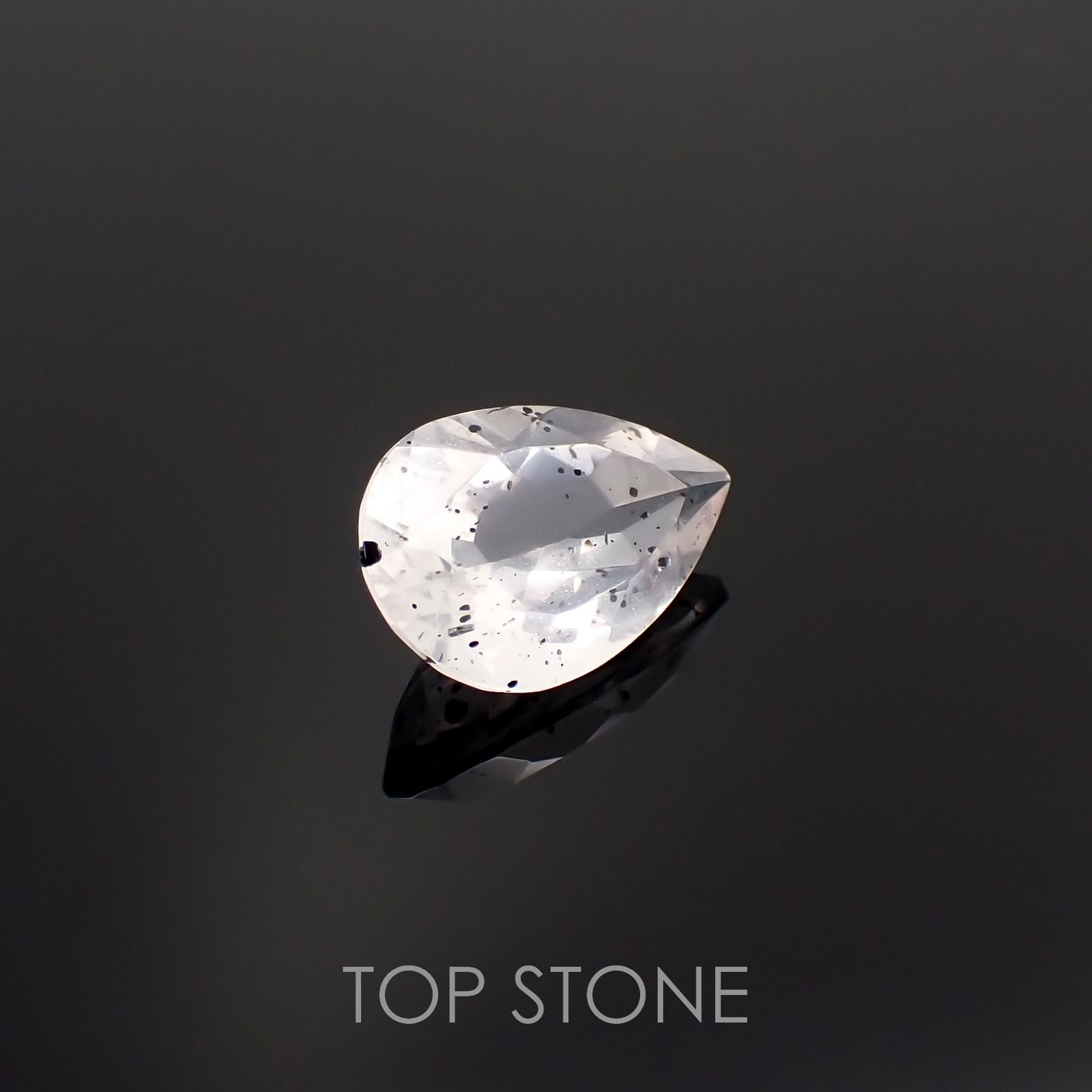 マイカインシルキークォーツ ブラジル産 2.51ct[230220431]12.2x8mm前後