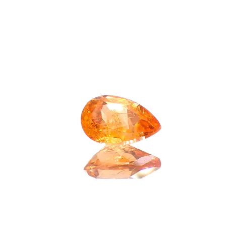 マンダリンガーネット マダガスカル産 0.31ct[240628219]5.1x3.2mm前後