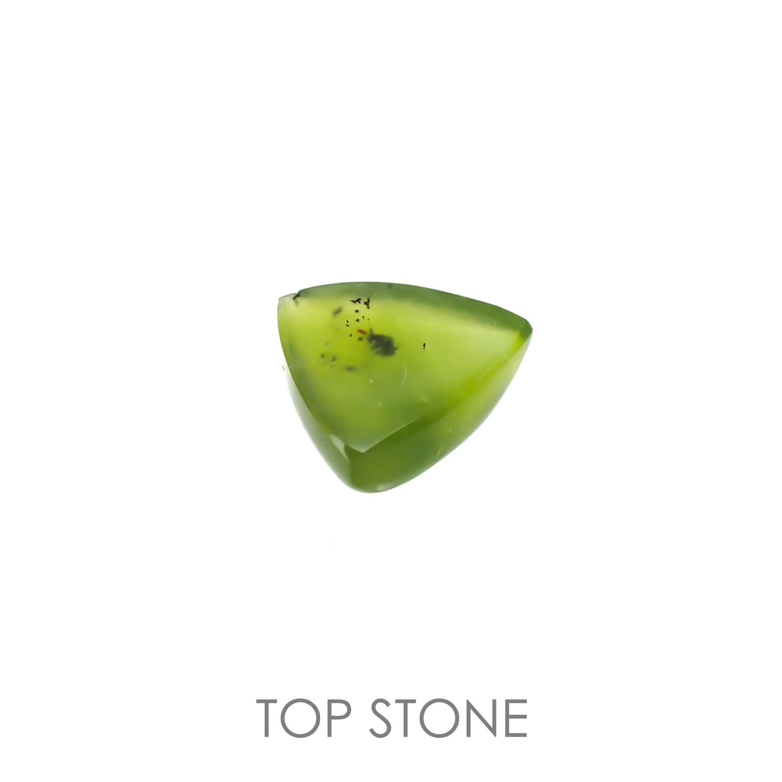 グリーンオパール ブラジル・アマゾン産 1.71ct[220917894]8.7x8.7mm前後