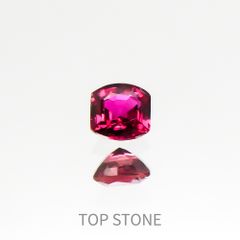 ルビー モザンビーク/ビルマ産 0.16ct[220616204]2.8x2.7mm前後