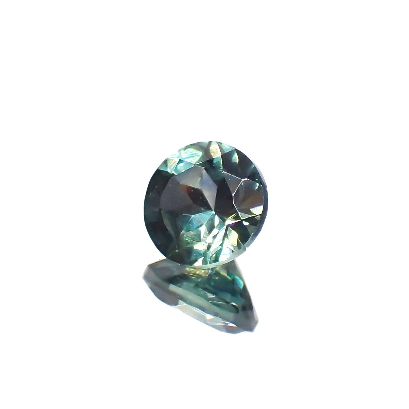 モンタナサファイア アメリカ・モンタナ州産 0.65ct[221219533]5x5mm前後