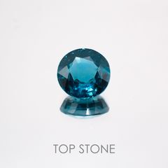 オーシャンブルーカイヤナイト インド産 ルース 1.73ct[210410517]7.1×7mm前後