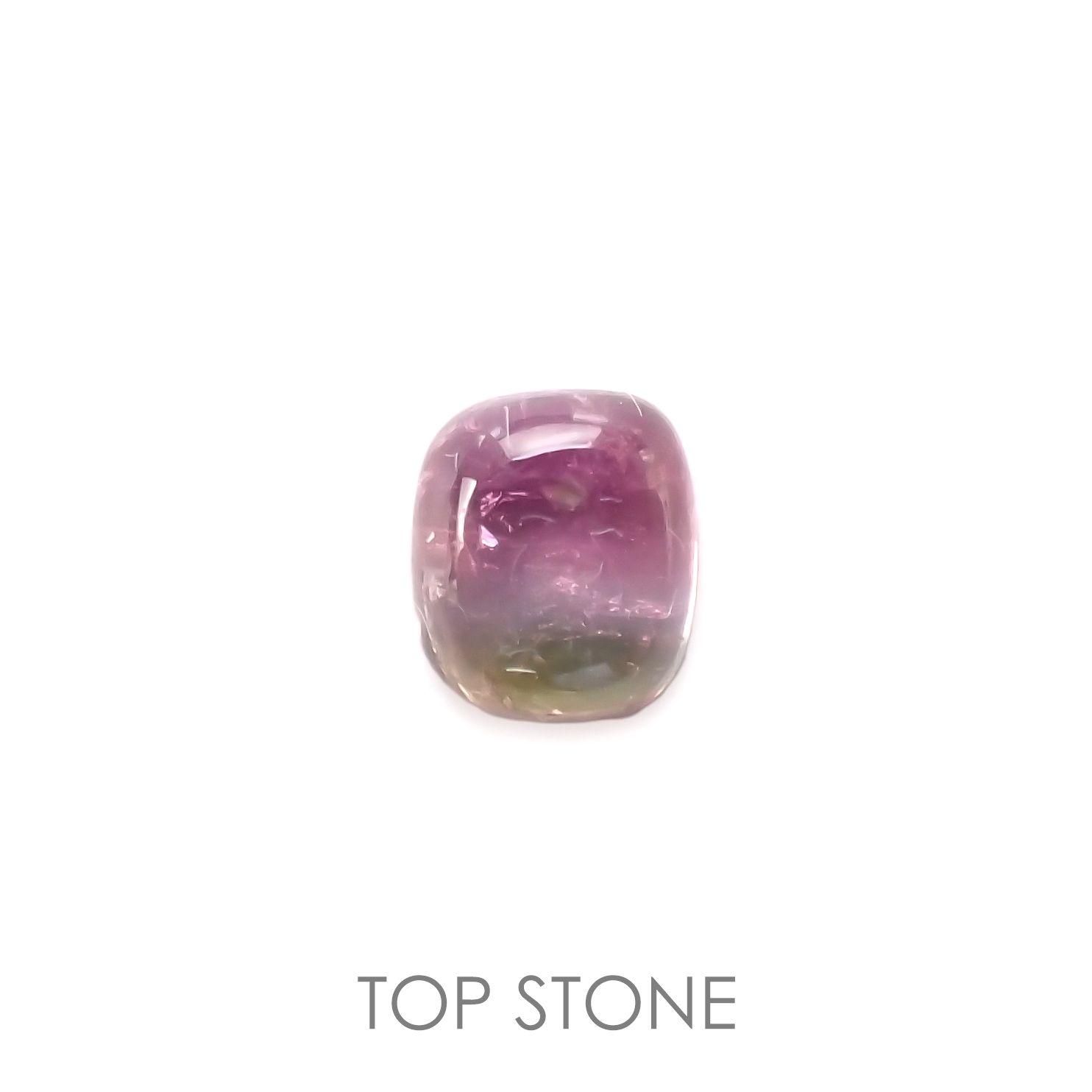 バイカラートルマリン ブラジル産 1.00ct[220415684]6.2x5.3mm前後