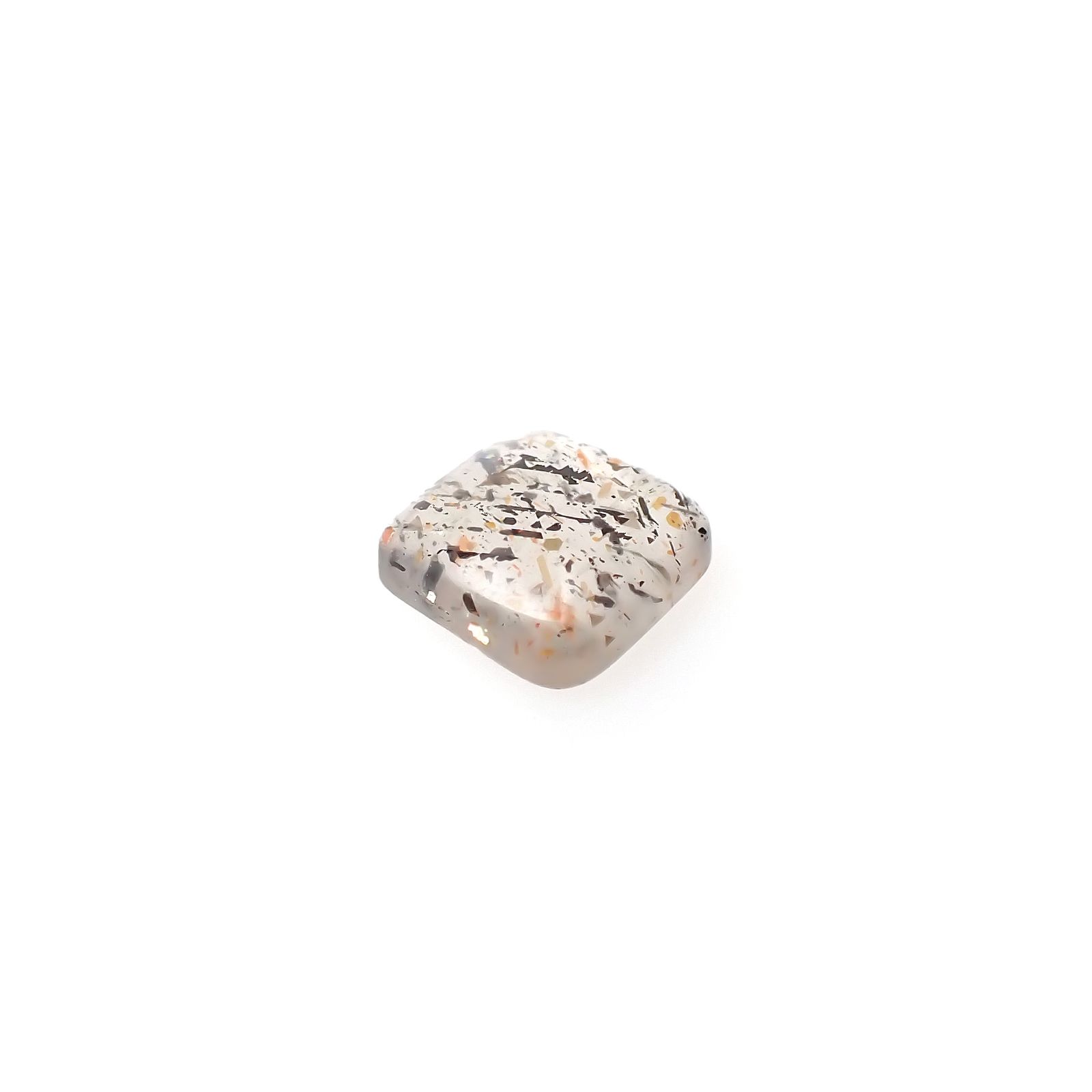 レインボーラティスサンストーン オーストラリア産 0.66ct[240326524]6.2x6.1mm前後