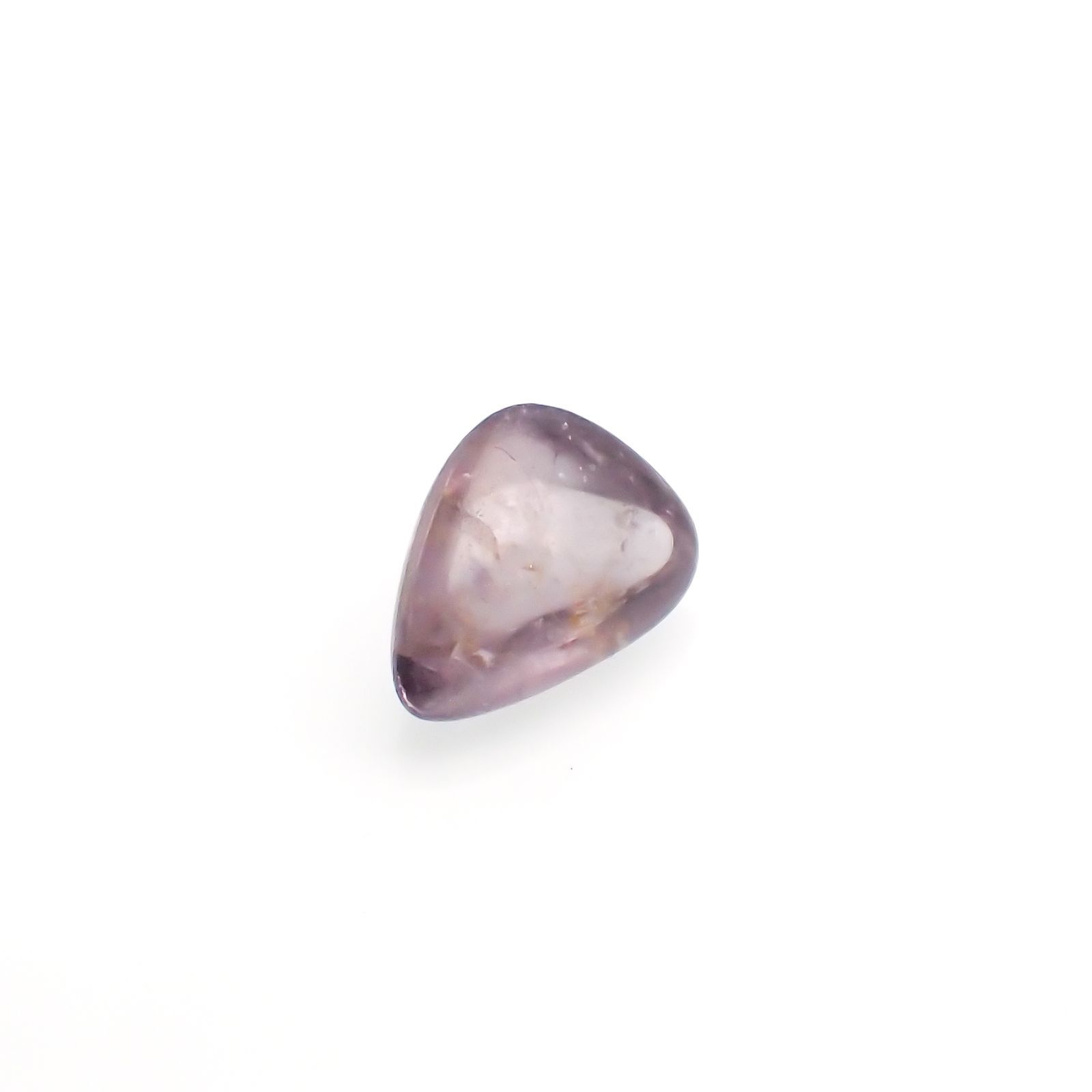 バイオレットターフェアイト(宝石名バイオレット・ターフェアイト) スリランカ産 3.839ct ソ付(彩珠)[210812290]11×8.5mm前後