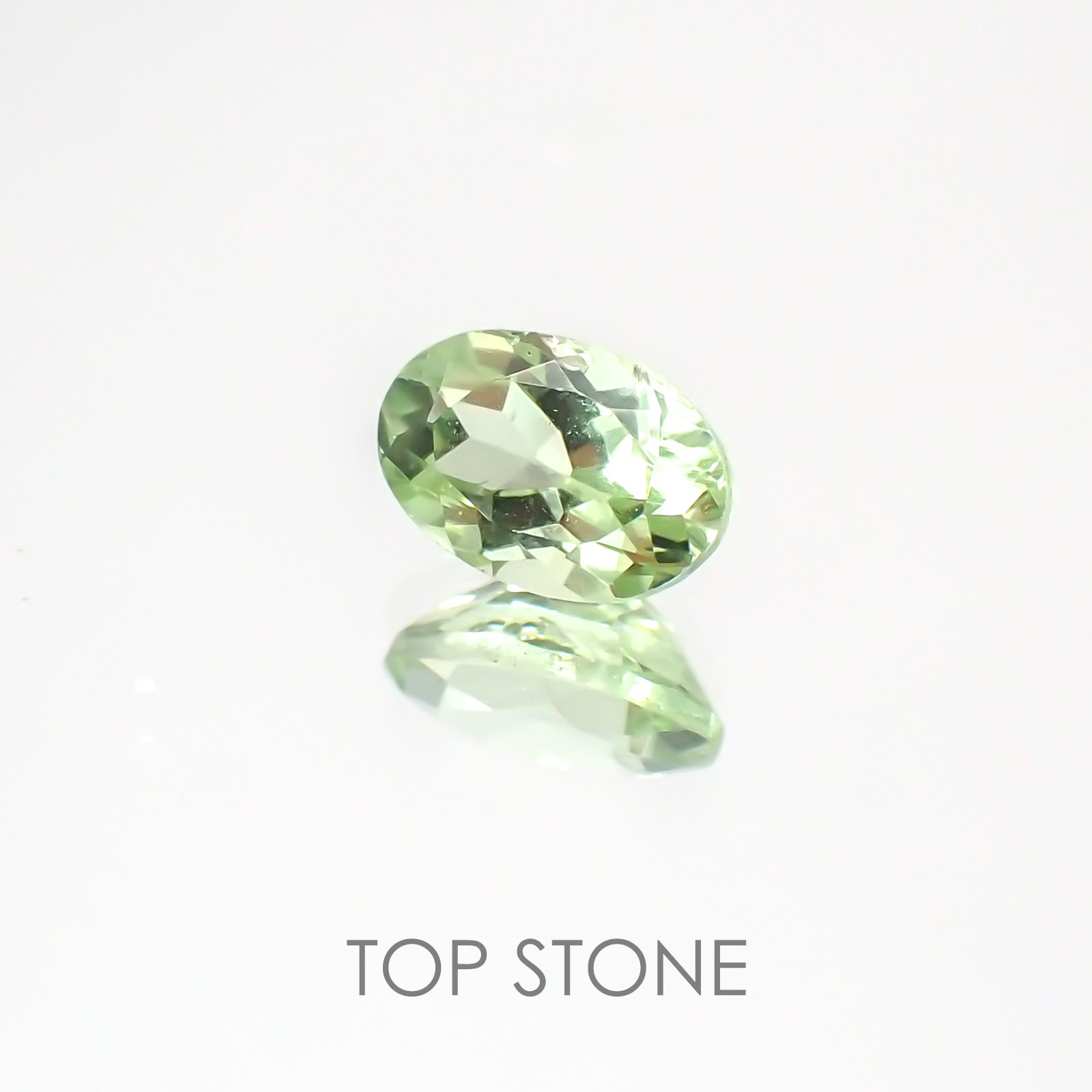 ミントガーネット タンザニア産 ルース 0.59ct[20127905]6×3.9mm前後