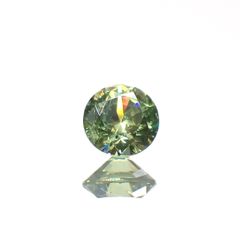 デマントイドガーネット ロシア産 0.13ct[230421602]3x3mm前後