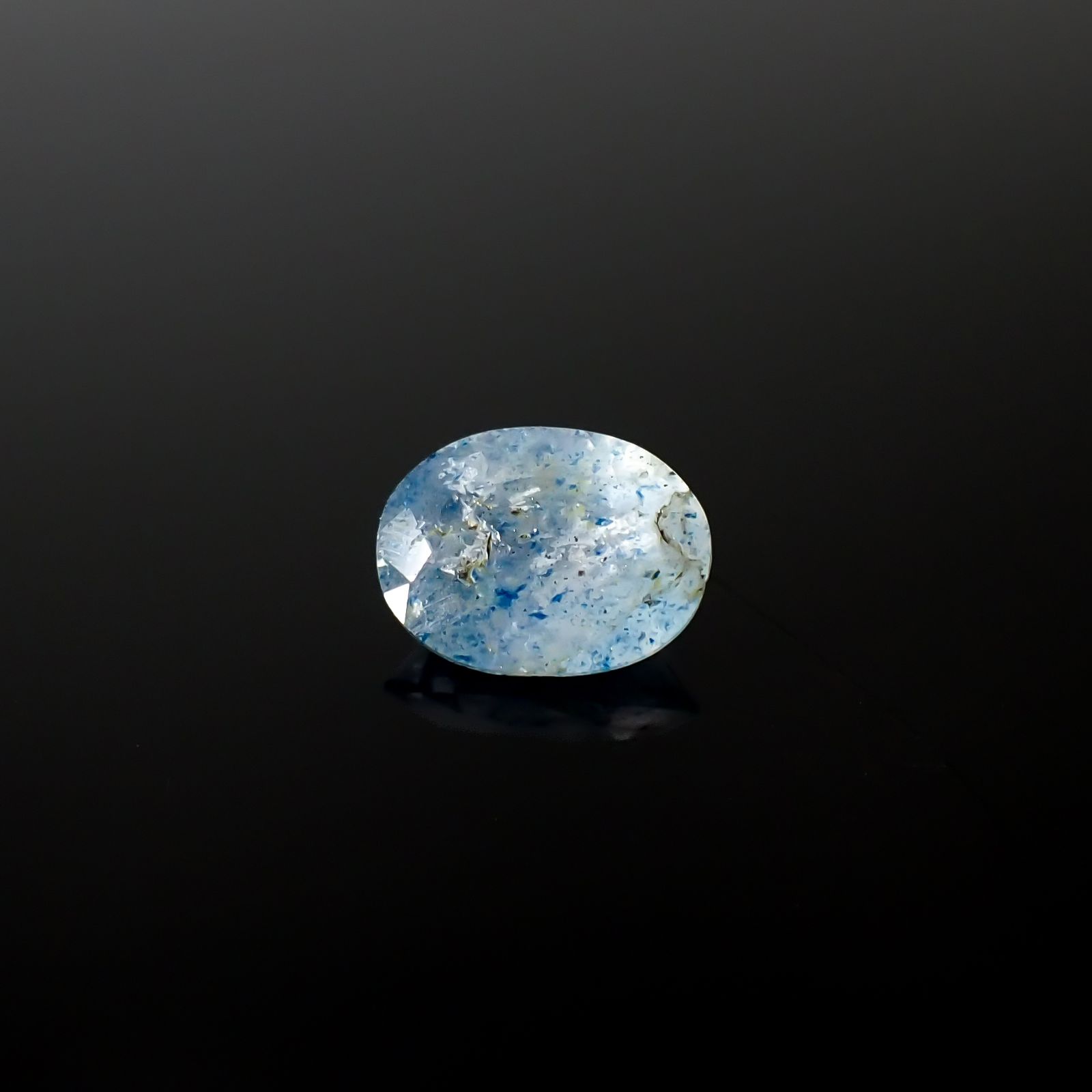 ラズライトインクォーツ アフガニスタン産 1.44ct[240125849]8.9x6.7mm前後