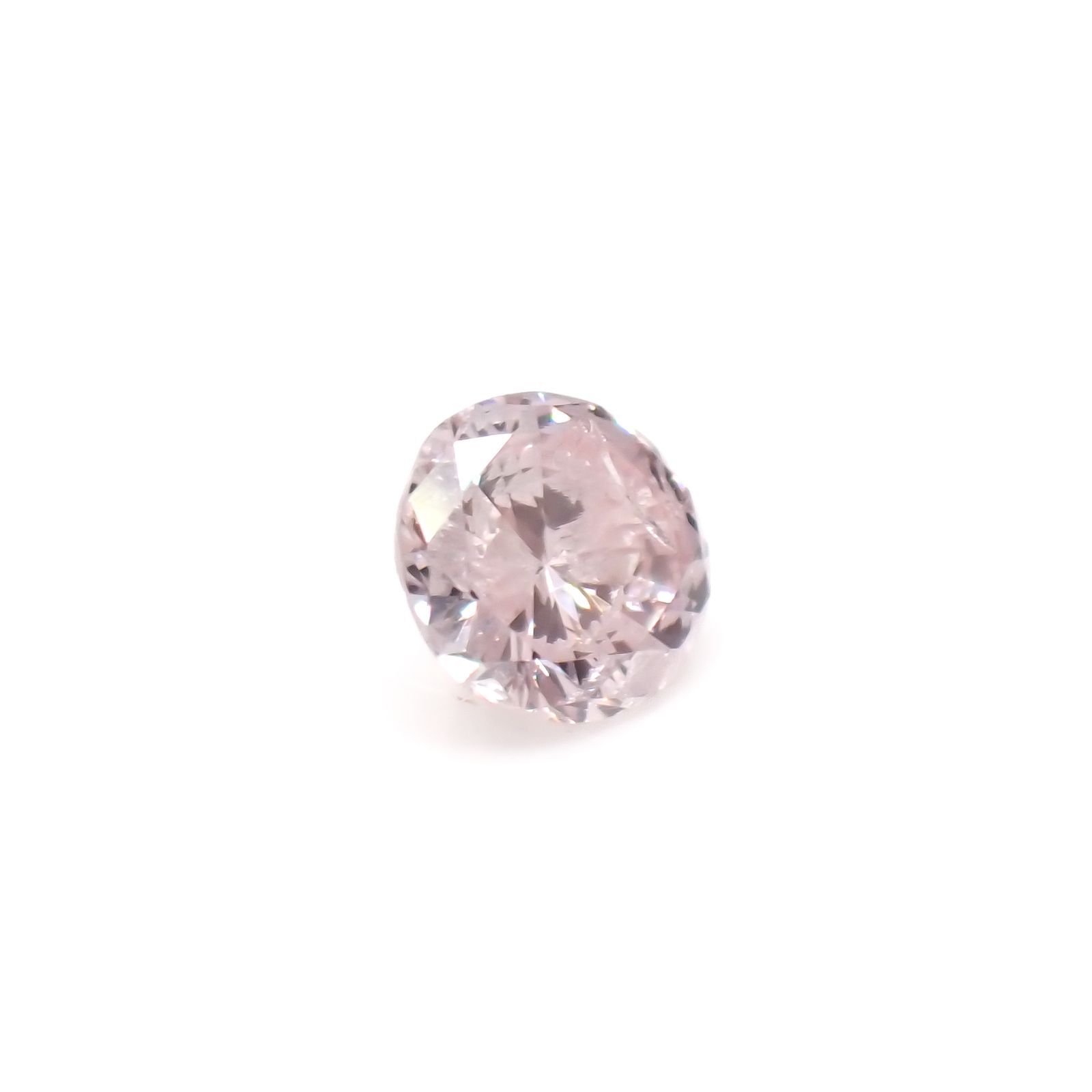 ピンクダイヤモンド (宝石名ダイアモンド)I-1 / LIGHT PINK 0.036ct ソ付(CGL)[220716977]2.15x2.22mm前後