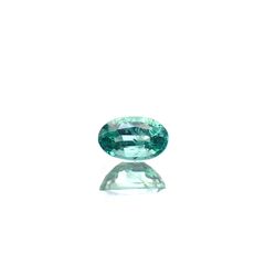 ブルーエメラルド(ブルーグリーンベリル) ザンビア産 0.26ct [250430284]5x3.1mm前後