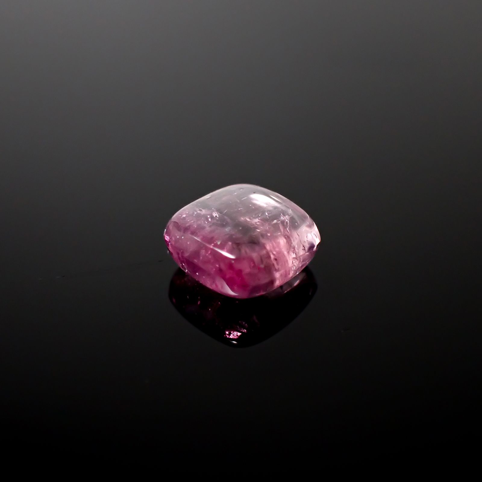 バイカラートルマリン ミャンマー・モゴック産 1.96ct[240929150]7.1x7.1mm前後