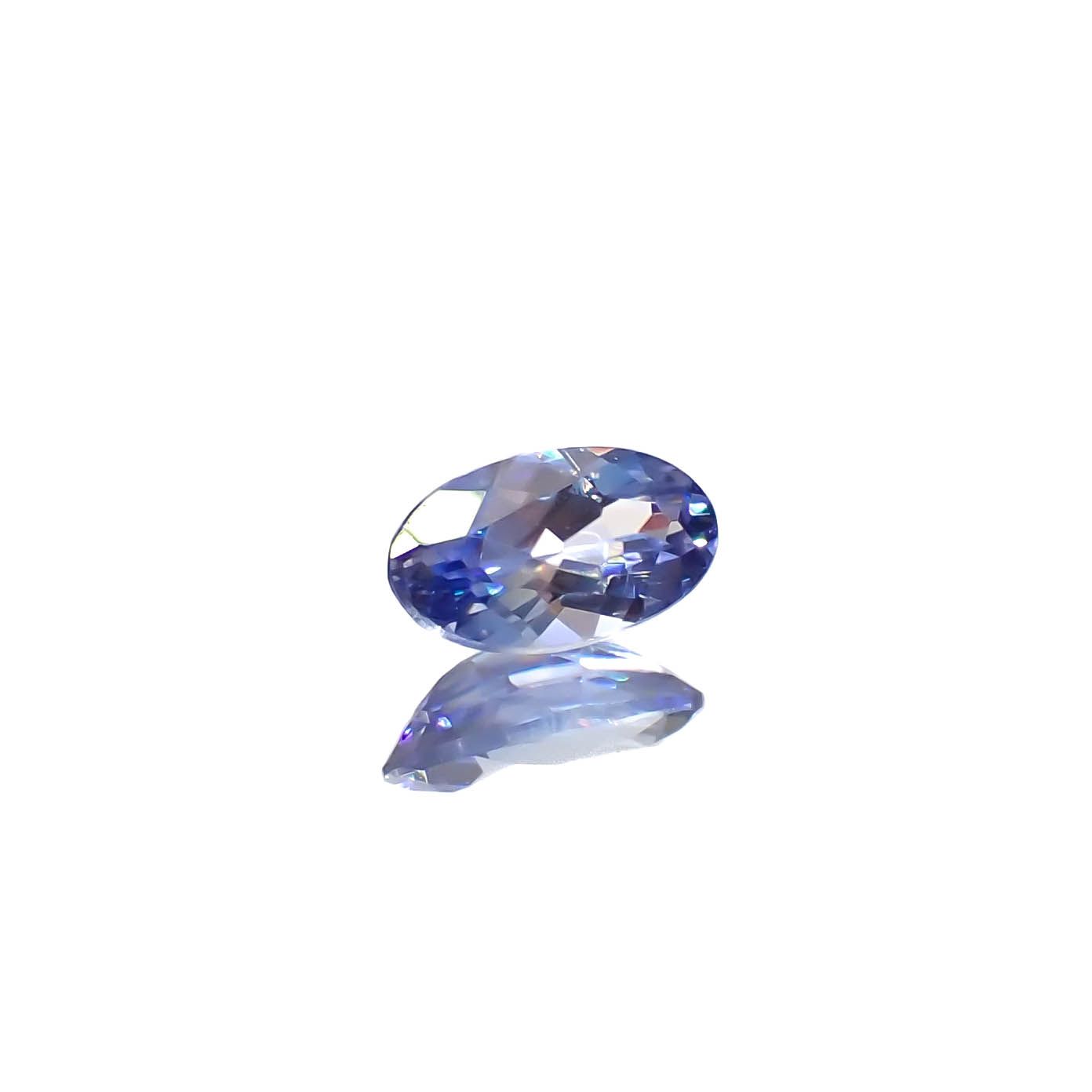 ベニトアイト アメリカ・カリフォルニア州産 0.19ct[240527392]4.8x2.7mm前後