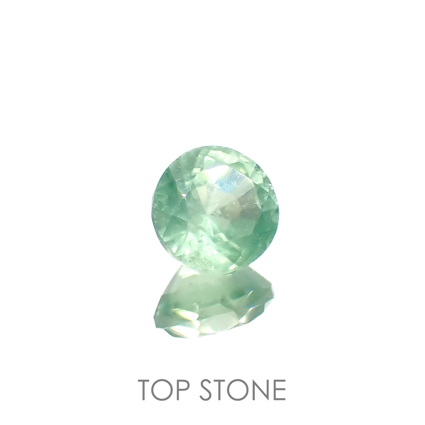 グリーンカイヤナイト タンザニア産 1.20ct[230220570]6x6mm前後